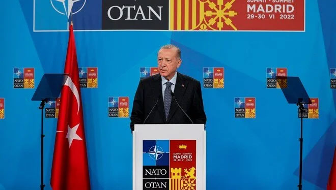 Cumhurbaşkanı Erdoğan’dan İsveç ve Finlandiya ile imzalanan mutabakata ilişkin açıklama