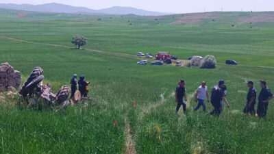 Sivas’ta traktör devrildi: 1 ölü, 1 yaralı