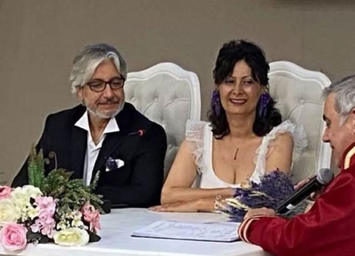 Süha Uygur ve Filiz Senger 17 yıl sonra evlendi!