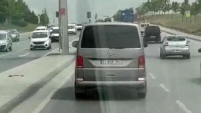 Görüntüler tepki çekmişti! Ambulansa yol vermeyen sürücüye ceza