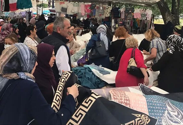 Uygun fiyatları fırsat bilip akın ettiler! “Daha ucuz ama kalitesiz değil”