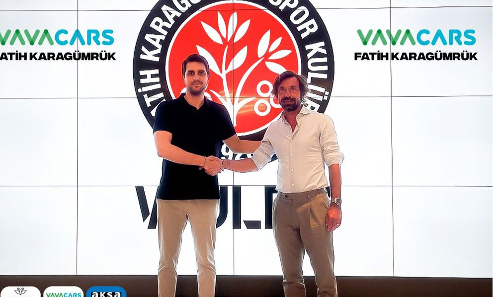 Andrea Pirlo F.Karagümrük’te