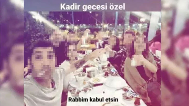 Kadir Gecesi’nde içkili paylaşıma 1,5 yıl hapis istemi Kadir Gecesi’nde içkili paylaşıma 1,5 yıl hapis istemi