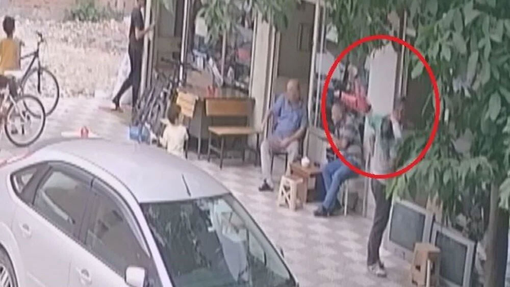 Bebek balkondan üzerine düştü: Orada olmam bir mucize