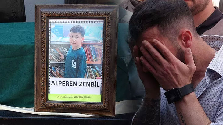 Karnesini alacaktı, minik kalbi dayanmadı