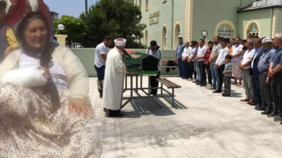 Takı kavgasında öldürülen kadın son yolculuğuna uğurlandı