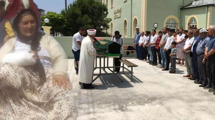 Takı kavgasında öldürülen kadın son yolculuğuna uğurlandı Takı kavgasında öldürülen kadın son yolculuğuna uğurlandı