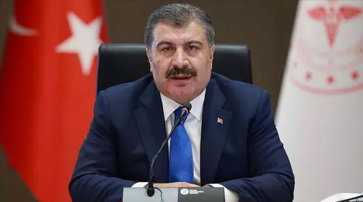 Bakan Koca: Covid-19 vakalarında artış olsa da hastane yükünde azalış sürüyor Bakan Koca: Covid-19 vakalarında artış olsa da hastane yükünde azalış sürüyor