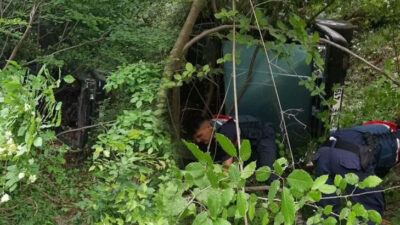 Dünden beri aranan iş adamı, kaza yapmış halde bulundu