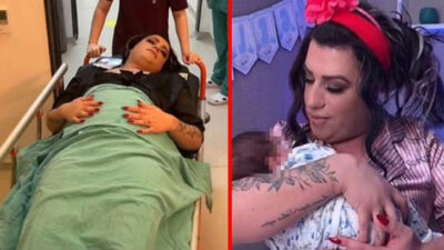 Hamilelik ve doğum videolarından dolayı soruşturma başlatılan trans fenomenden açıklama