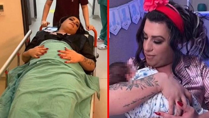 Hamilelik ve doğum videolarından dolayı soruşturma başlatılan trans fenomenden açıklama