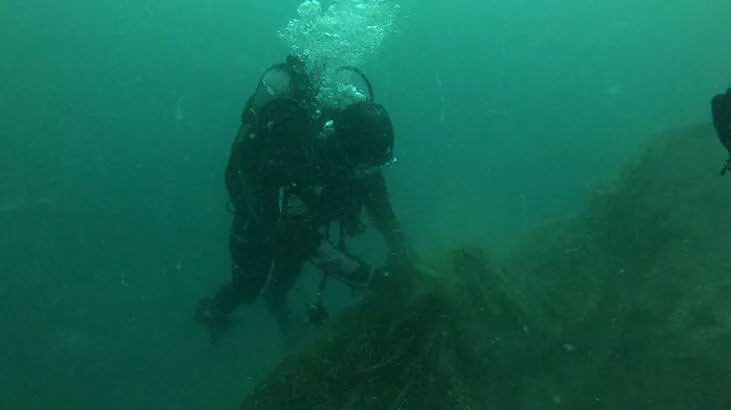 Marmara Denizi’nde dev hayalet! 5 bin metrekare boyutu var Marmara Denizi’nde dev hayalet! 5 bin metrekare boyutu var