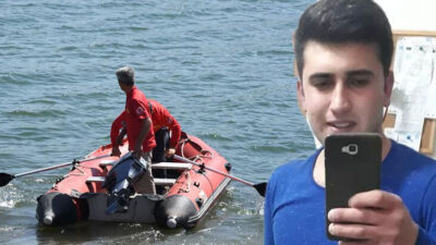 Suda kaybolan 24 yaşındaki Sinan için Ankara ve Konya’dan ekipler geldi