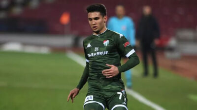 Bursaspor’un en değerli futbolcusu Tuğbey Akgün!
