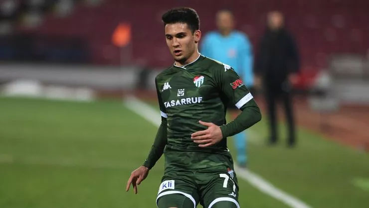 Bursaspor’un en değerli futbolcusu Tuğbey Akgün!