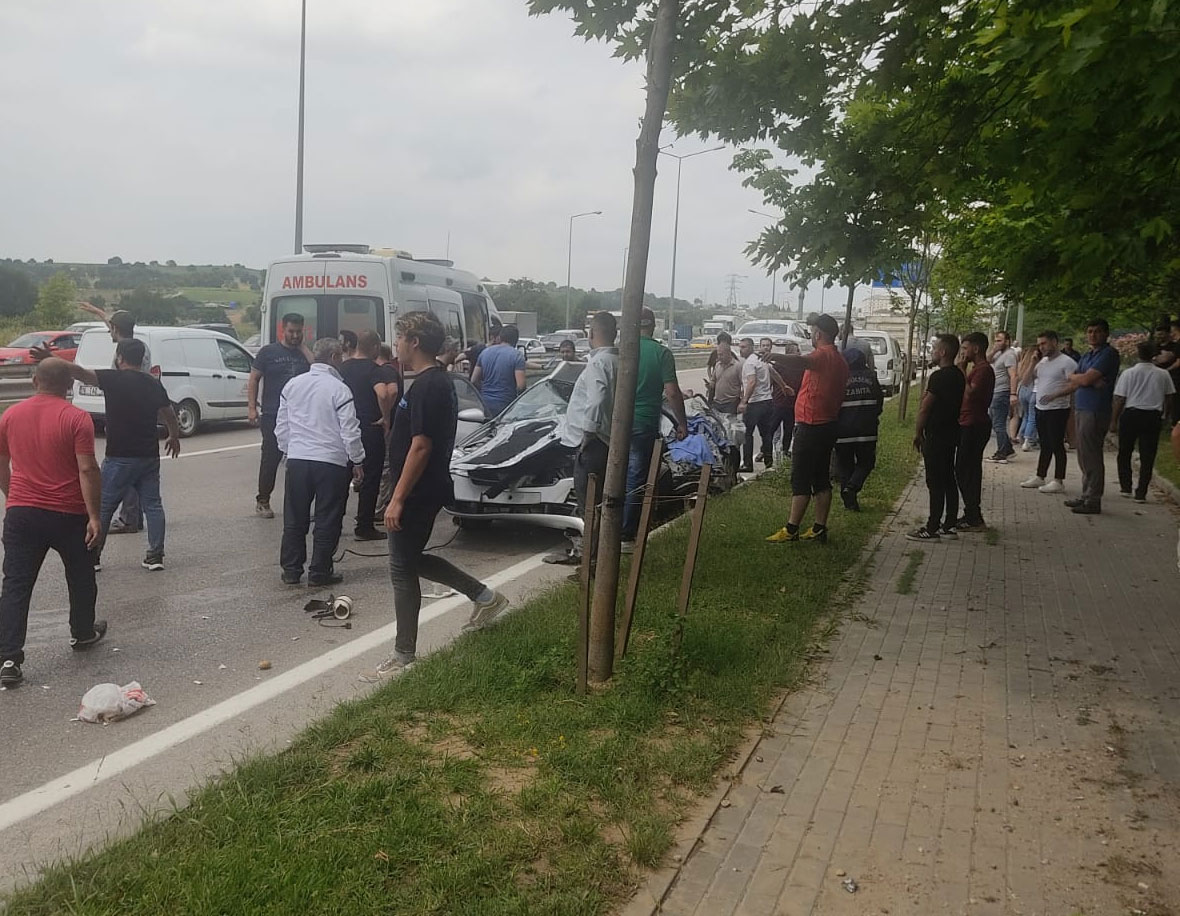 Bursa’da katliam gibi kaza! Ölü ve yaralılar var…