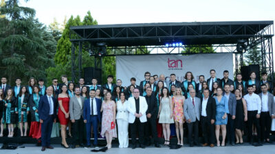 Tan Okulları Anadolu ve Fen Lisesi’nde mezuniyet coşkusu