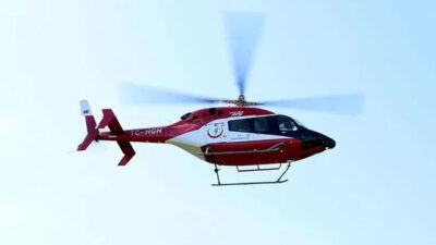 Sağlık Bakanlığı’ndan ambulans helikopter açıklaması