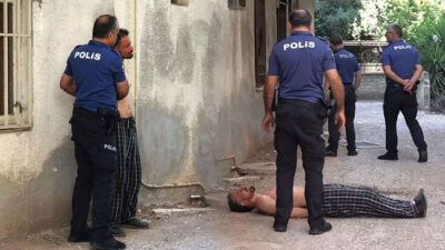 Alkol alıp evde ateş etti! Biber gazıyla etkisiz hale getirildi