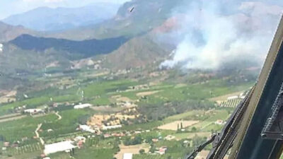 Muğla’da orman yangını
