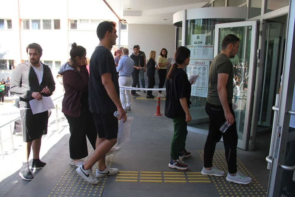 Yurtta YKS heyecanı Yurtta YKS heyecanı