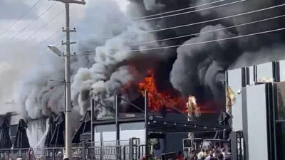 Bir kıvılcım yetti! Kozmetik fabrikasındaki yangının bilançosu açıklandı