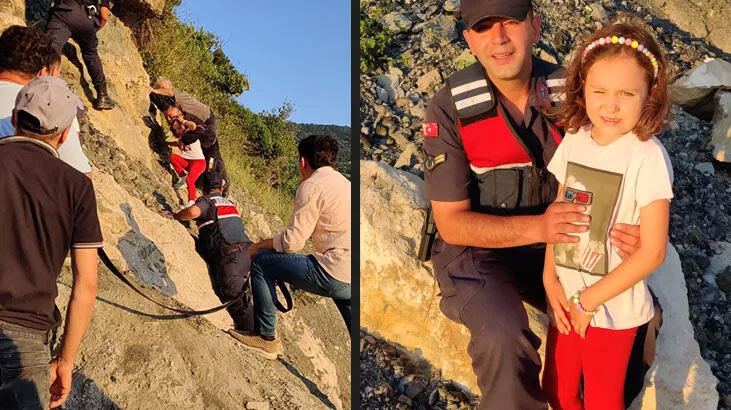 Dayı- yeğen kayalıklarda dehşeti yaşadı! Böyle kurtarıldılar Dayı- yeğen kayalıklarda dehşeti yaşadı! Böyle kurtarıldılar