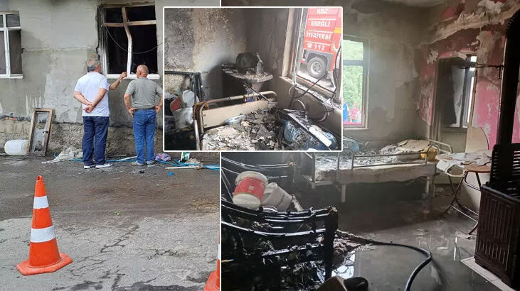 Feci olay! Tutuşan priz evi yaktı Feci olay! Tutuşan priz evi yaktı