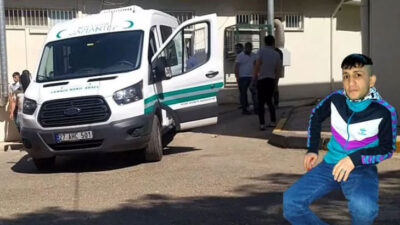 Gaziantep’te dehşet! 16 yaşındaki çocuk, tartıştığı ağabeyini öldürdü