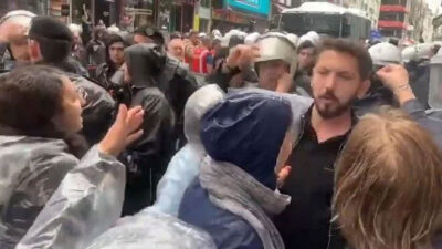 Polise yumruk atan milletvekili hakkındaki fezleke Cumhurbaşkanlığı’nda