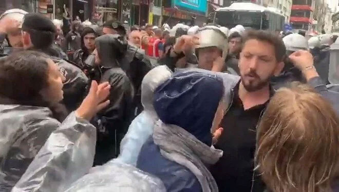 Polise yumruk atan milletvekili hakkındaki fezleke Cumhurbaşkanlığı’nda