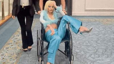 Gülşen’in tekerlekli sandalye paylaşımı başını yaktı!