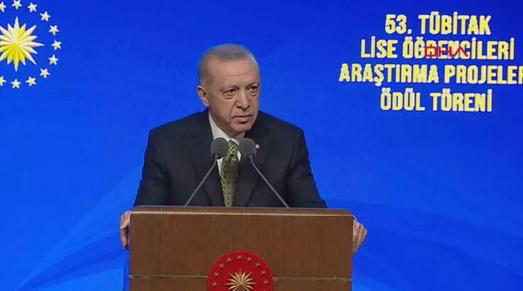 Cumhurbaşkanı Erdoğan: Yardımcı kaynaklarımızı da öğrencilerimize ulaştıracağız