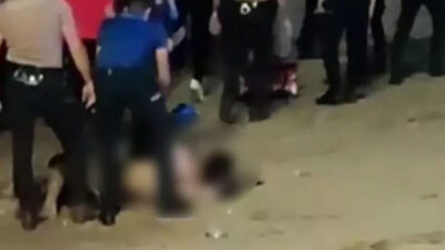 Gece denize giren gençten kahreden haber