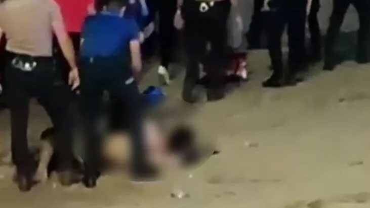 Gece denize giren gençten kahreden haber Gece denize giren gençten kahreden haber