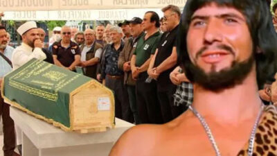 Yeşilçam’ın Rambo’su Sönmez Yıkılmaz’a veda!