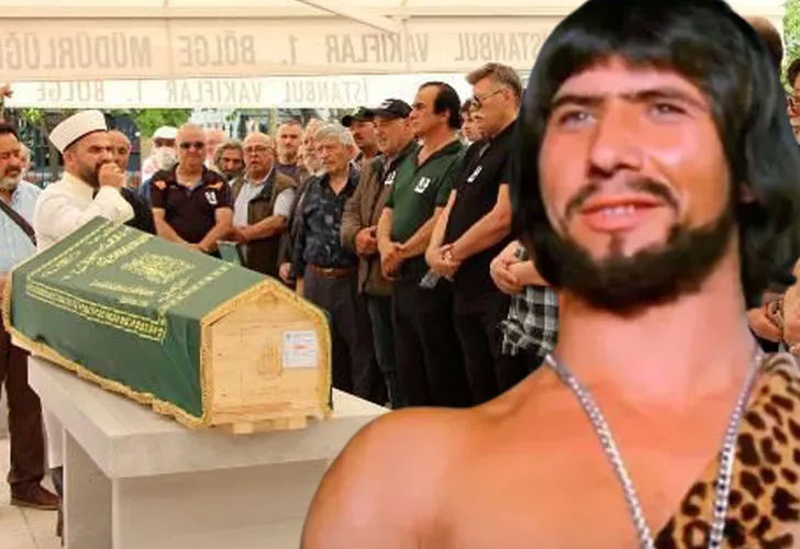 Yeşilçam’ın Rambo’su Sönmez Yıkılmaz’a veda!