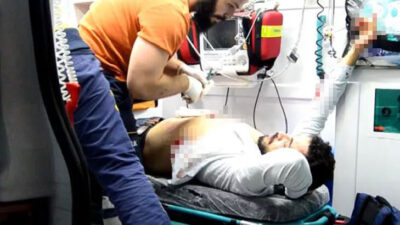 Bıçak ve masatlı ‘yol verme’ kavgasının şüphelileri kasap çıktı