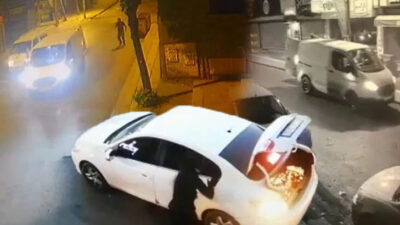 Kamyonet sürücüsü dehşeti yaşadı! Kasadayken aracı çalındı