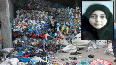 Üzerine 2 tonluk atık balyası düştü! Hayatını kaybetti