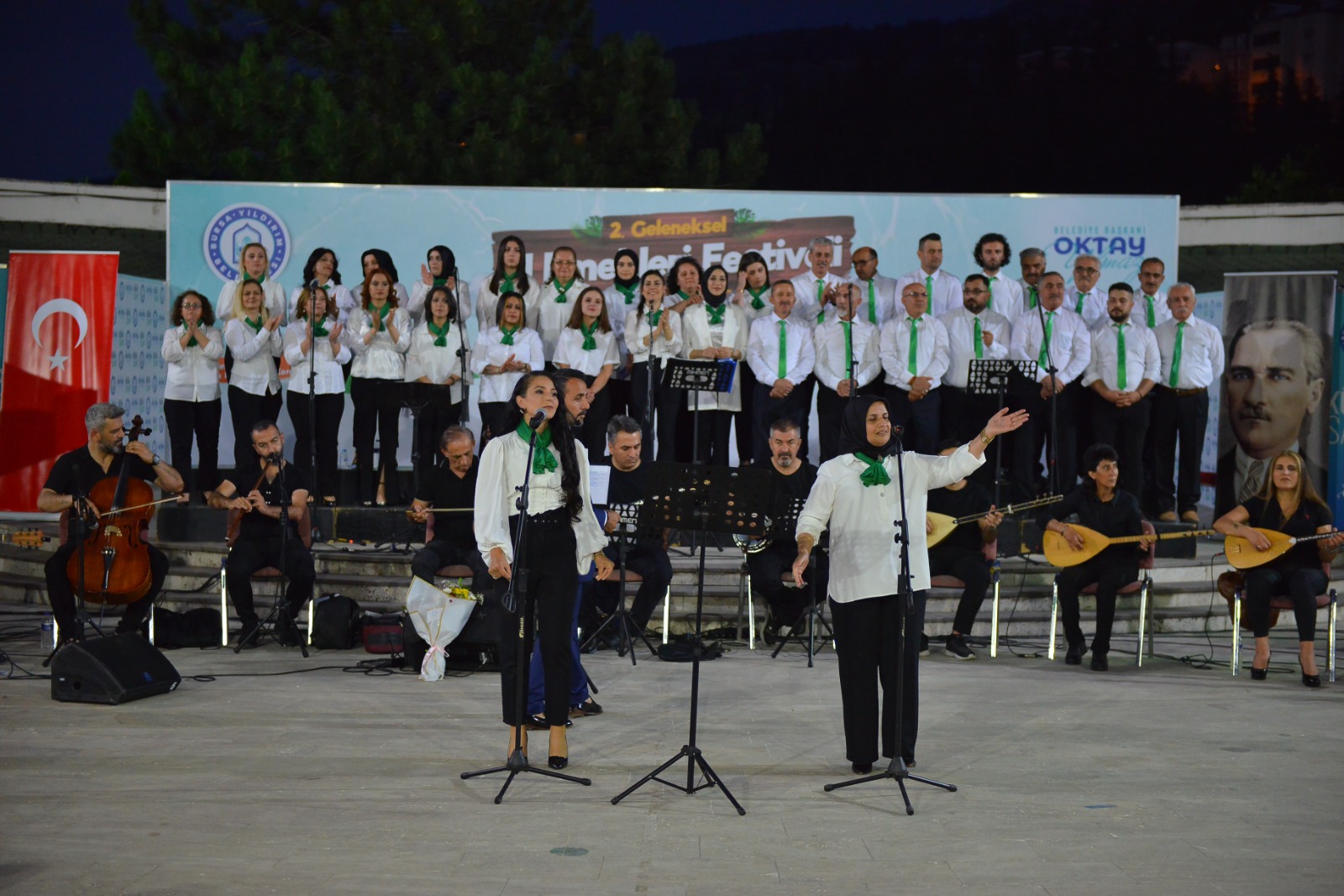 'El Emekleri Festivali' göz kamaştırdı 2 YB 1 2