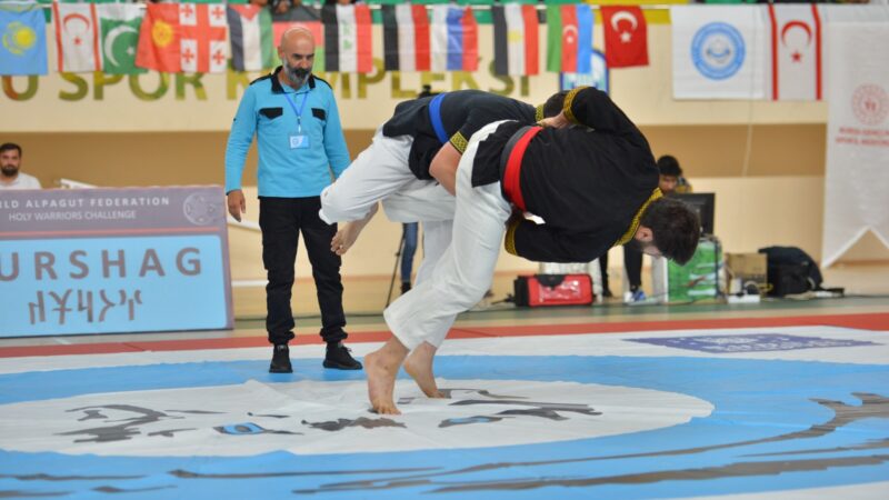 Yıldırım Belediyesi ev sahipliğinde düzenlenen Alpagut Dünya Kupası müsabakaları, 20'den