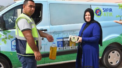 Atık dönüşümüne Yıldırımlı kadınlardan destek