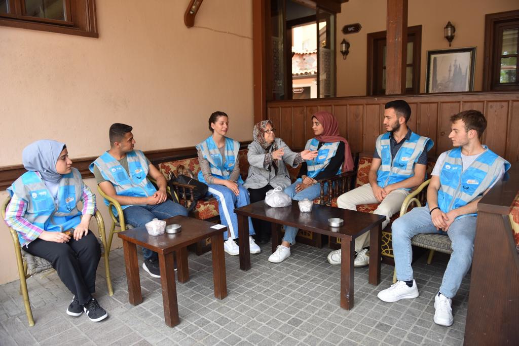 Değirmen Gençlik iyilik peşinde