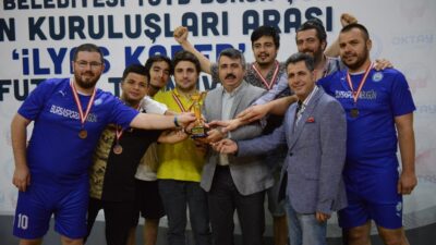 Bursa’daki bu turnuvanın kazananı dostluk oldu