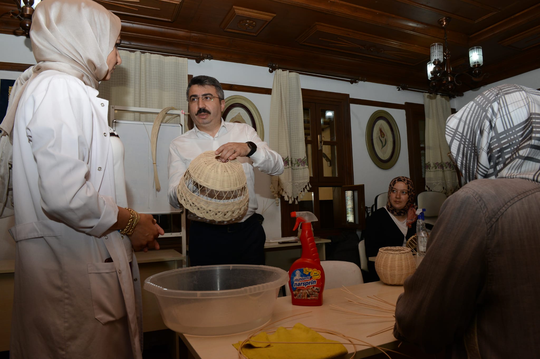 Başkan Yılmaz’dan YILMEK’e ziyaret