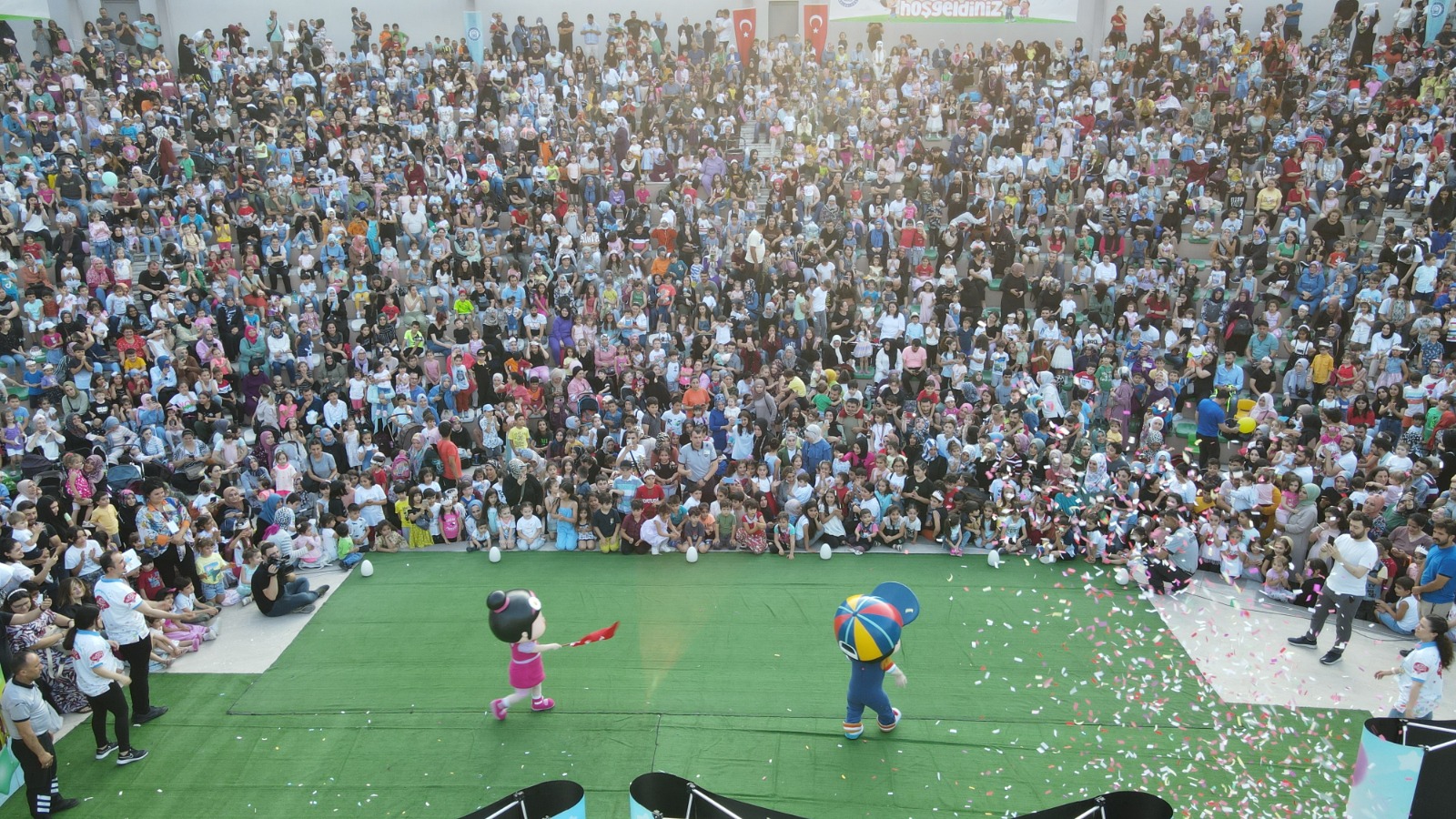 Yıldırım’da tatil eğlenceli başladı