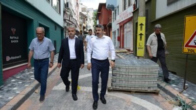 Yıldırım’da yerinde yönetim