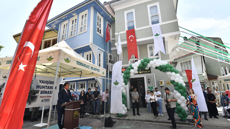 Vatandaşlara daha kaliteli hizmet için mahallelere yeni muhtarlık ve hizmet