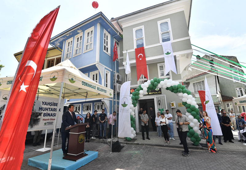 Yerinde ve kaliteli hizmetin adresi Osmangazi